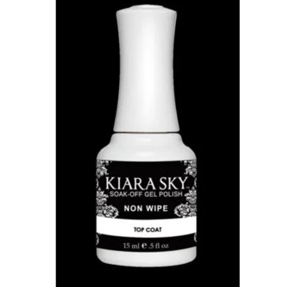 Kiara Sky Gel Polish Essentials NON WIPE
Top Coat 0.5oz clear - Picture 2 of 6